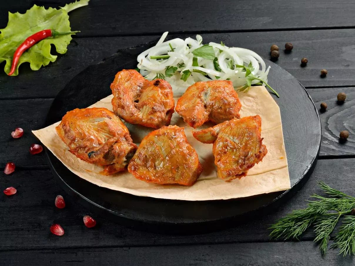 Шашлык из баранины (корейка)